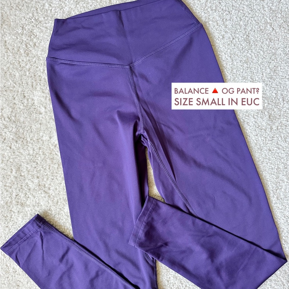 Balance Vitality OG Pant legging - purple color - size small